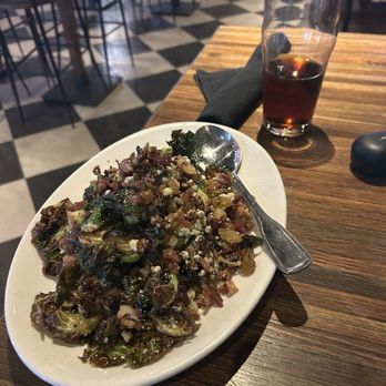 State 48 Lager House - Good order of brussels sprouts - Brewpubs Near Me - Scottsdale, Arizona