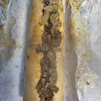 Those Guys Pies - Works 3 Cheese Cheesesteak - Pizza Near Me - Henderson, Nevada