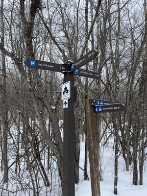 Relais plein air du parc de la Gatineau by null