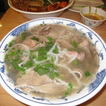 Pho Hoang - this is the pho noodles - Vietnamese Near Me - Flushing, New York