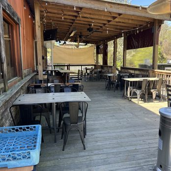 Local Motive Brewing - Deck area - Breweries Near Me - Florence, South Carolina