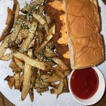 Soju - fried chicken sandwich - Korean Near Me - Pittsburgh, Pennsylvania Soju - fried chicken sandwich - Korean Near Me - Pittsburgh, Pennsylvania