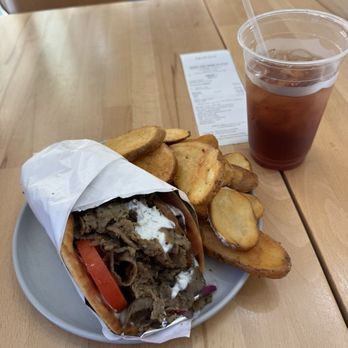 Grape Leaf Greek Kouzina - Classic Gyro - Greek Near Me - Glendora, California Grape Leaf Greek Kouzina - Classic Gyro - Greek Near Me - Glendora, California