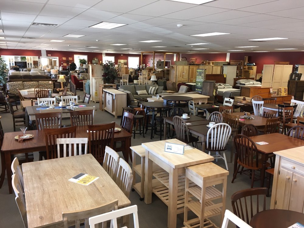 YANKEE FURNITURE BARN Updated September 2024 1210 Route 16, Ossipee