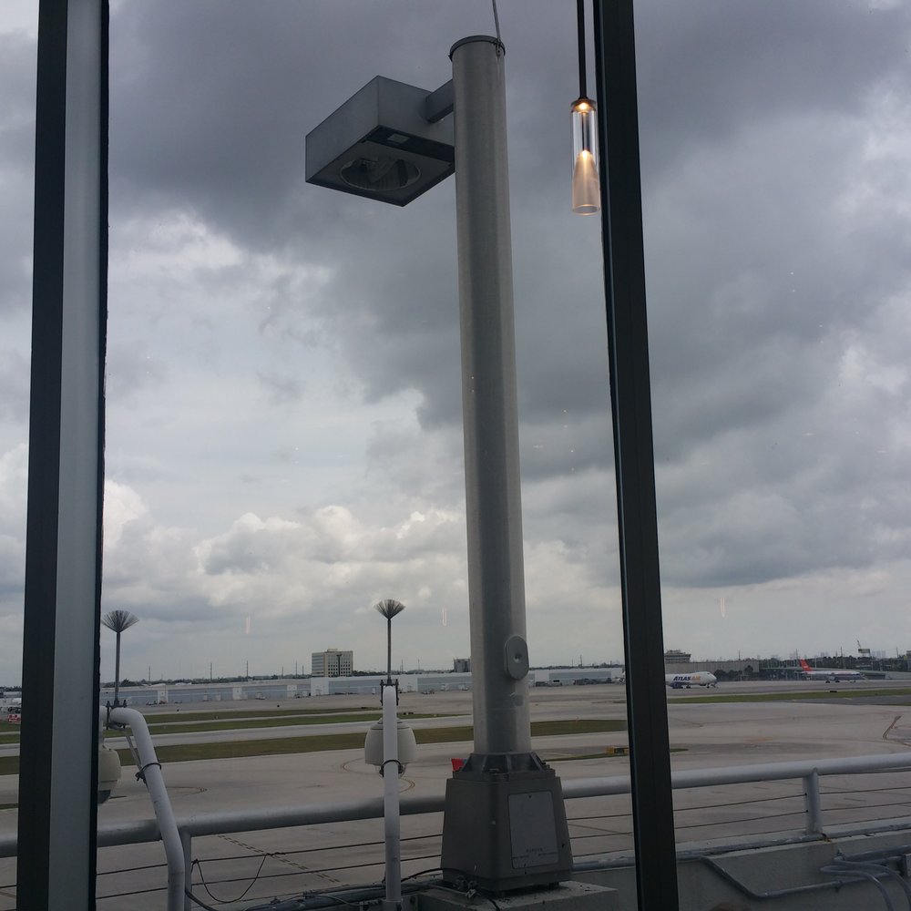 The Centurion Lounge - View - Airport Lounges Near Me - Miami, Florida