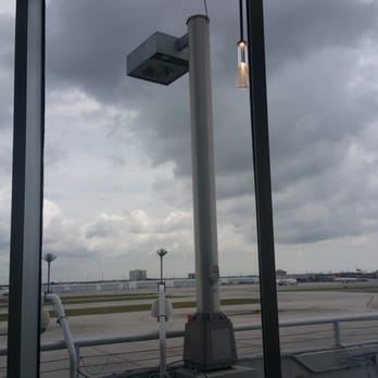 The Centurion Lounge - View - Airport Lounges Near Me - Miami, Florida
