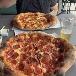 Hot honey pepperoni Hot honey pepperoni