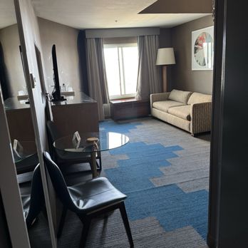 Hotel Hermosa - "Living room" downstairs from entrance - Hotels Near Me - Hermosa Beach, California