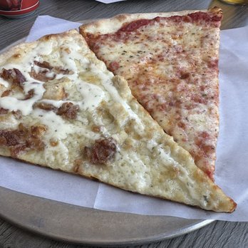 Pauly's Pizza Joint - Chicken bacon ranch slice and cheese slice - Pizza Near Me - San Diego, California Pauly's Pizza Joint - Chicken bacon ranch slice and cheese slice - Pizza Near Me - San Diego, California