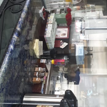 Chocolate Secrets - The coffee and water table. - Chocolatiers & Shops Near Me - Dallas, Texas