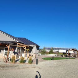 Cool Sunshine RV Park - The office and park facilities.