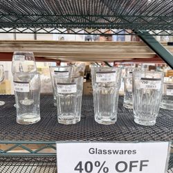 Hongs Restaurant Equipment & Supplies - Glassware