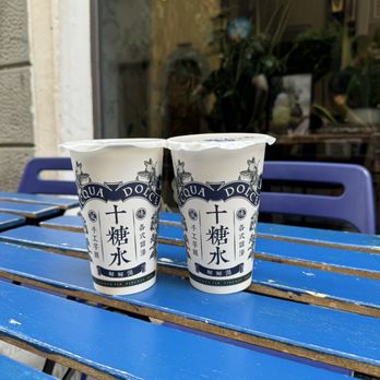 Acqua Dolce - Iced H.K. Milk Tea & Matcha - Desserts Near Me - Florence, FI