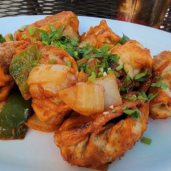 Red Panda - Beef chili momo - Himalayan/Nepalese Near Me - Burlington, Vermont