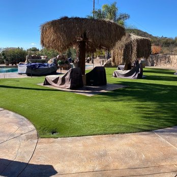 Totally Clean Turf - a playground area with a water slide - Artificial Turf Near Me Totally Clean Turf - a playground area with a water slide - Artificial Turf Near Me