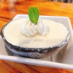 Southside Grille - Coconut pineapple fruit sorbet