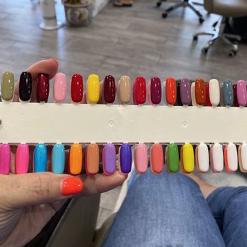 Trending Nails Spa - New Colors! - Waxing Near Me - San Jose, California