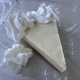Slice - Award Winning Homemade Key Lime Pie Slice - Award Winning Homemade Key Lime Pie