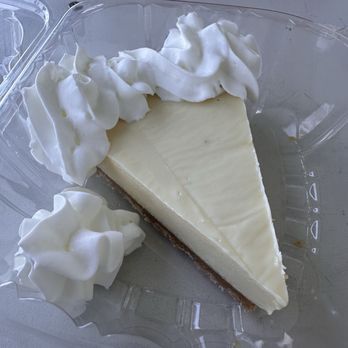 Keys Fisheries - Slice - Award Winning Homemade Key Lime Pie - Seafood Markets Near Me - Marathon, Florida Keys Fisheries - Slice - Award Winning Homemade Key Lime Pie - Seafood Markets Near Me - Marathon, Florida