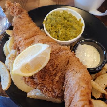 Cheeky Bastards - Fish and chips ... Came with mushy peas! - Breakfast & Brunch Near Me - Indianapolis, Indiana Cheeky Bastards - Fish and chips ... Came with mushy peas! - Breakfast & Brunch Near Me - Indianapolis, Indiana