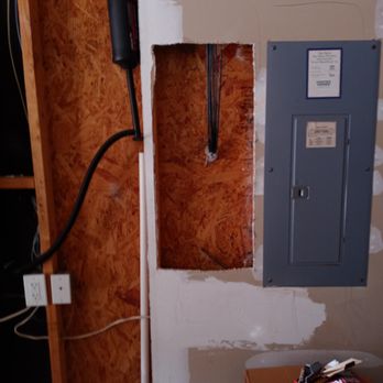 Krafted Konstruction - Drywall repair before - Electricians Near Me Krafted Konstruction - Drywall repair before - Electricians Near Me