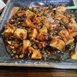 Mapo tofu