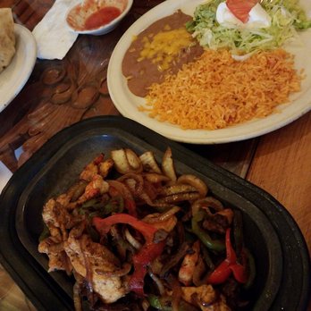 Don Pedro Mexican Restaurant - Fajitas tejanas - Mexican Near Me - Charlotte, North Carolina