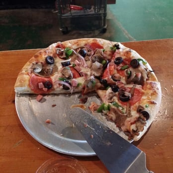 Empire State Pizza - This is the "melting pot". It is so good! - Pizza Near Me - Greeley, Colorado