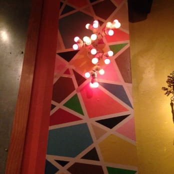 Art Bar - Awesome lighting fixture - Bars Near Me - Milwaukee, Wisconsin