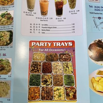 Auntie Kitchen - Menu as of August 2021 - Chinese Near Me - Baldwin Park, California Auntie Kitchen - Menu as of August 2021 - Chinese Near Me - Baldwin Park, California