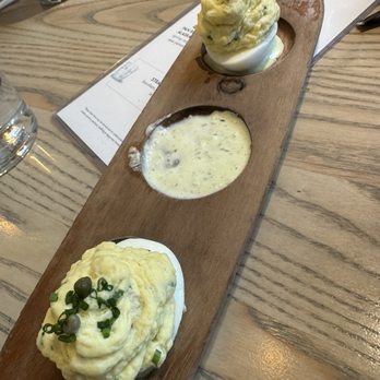 Summer House - Deviled eggs. So super yummy ! - New American Near Me - Las Vegas, Nevada Summer House - Deviled eggs. So super yummy ! - New American Near Me - Las Vegas, Nevada