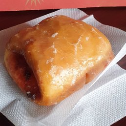 My favorite, the fried pie, cherry of course! My favorite, the fried pie, cherry of course!