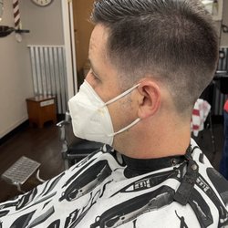 Haircut done by Ashley