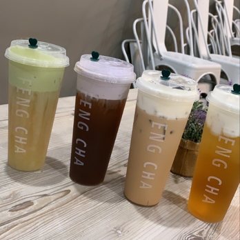 Feng Cha Teahouse - Desserts Near Me - Newark, California
