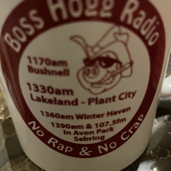 Boss Hogg Radio - Limited quantity - Radio Stations Near Me - Winter Haven, Florida Boss Hogg Radio - Limited quantity - Radio Stations Near Me - Winter Haven, Florida
