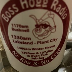 Boss Hogg Radio - Limited quantity