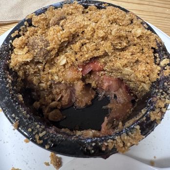 Mom's Pie House - Gluten free strawberry rhubarb. Sweet, tart, and delicious. - Bakeries Near Me - Julian, California Mom's Pie House - Gluten free strawberry rhubarb. Sweet, tart, and delicious. - Bakeries Near Me - Julian, California