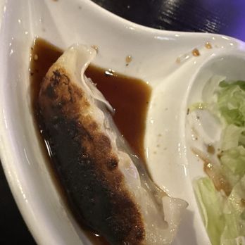 YY Sushi - Burnt Gyoza - Japanese Near Me - New York, New York YY Sushi - Burnt Gyoza - Japanese Near Me - New York, New York