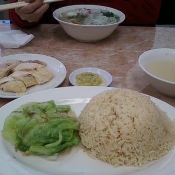 Chicken Pho You - Hoi Nam Chicken - Vietnamese Near Me - Millbrae, California