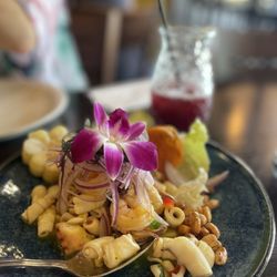 Fogon Criollo - Ceviche with squid, octopus