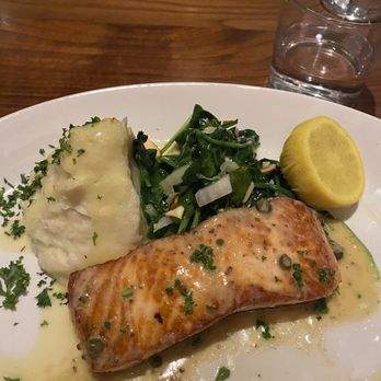 Nick's On State - Salmon - New American Near Me - Carlsbad, California