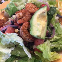 Southwest Shrimp Shack Salad