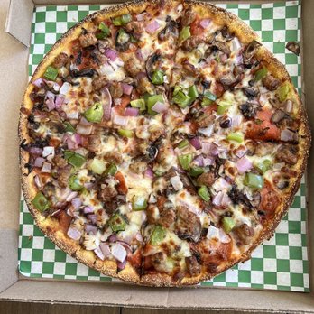 Pizza Twist - Hercules, CA - Supreme Pizza medium - Pizza Near Me - Hercules, California