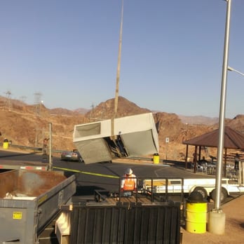 Adobe Energy Management Company - HVAC Install at Hoover Dam Gift Shop - Heating & Air Conditioning/HVAC Near Me - Phoenix, Arizona
