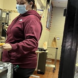 A really bad employee. A really bad employee.
