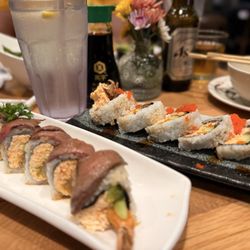 Love Boat Sushi - Surf and Turf and Spider Roll