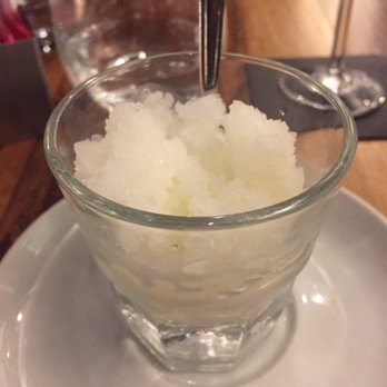 UCO - A granita that was a perfect way to go into desserts. - Argentine Near Me - Buenos Aires, C