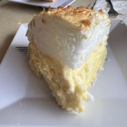Riverside Family Restaurant - Coconut crème pie.  FANTASTIC!