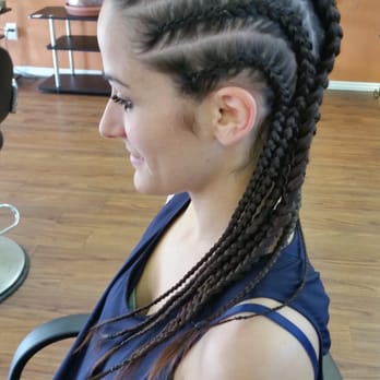 Cornrows On Caucasian Straight Hair Yelp