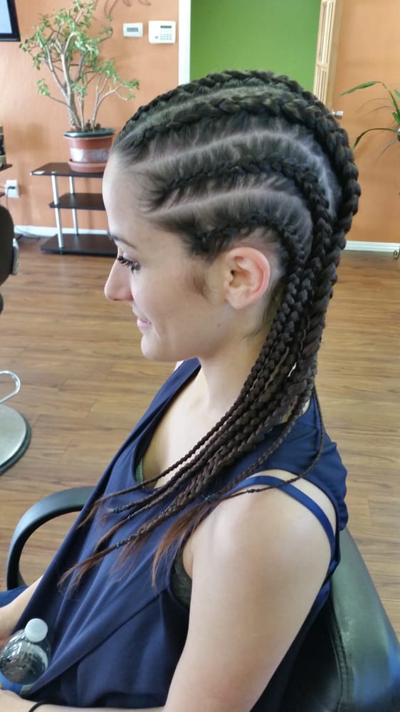 Cornrows On Caucasian Straight Hair Yelp